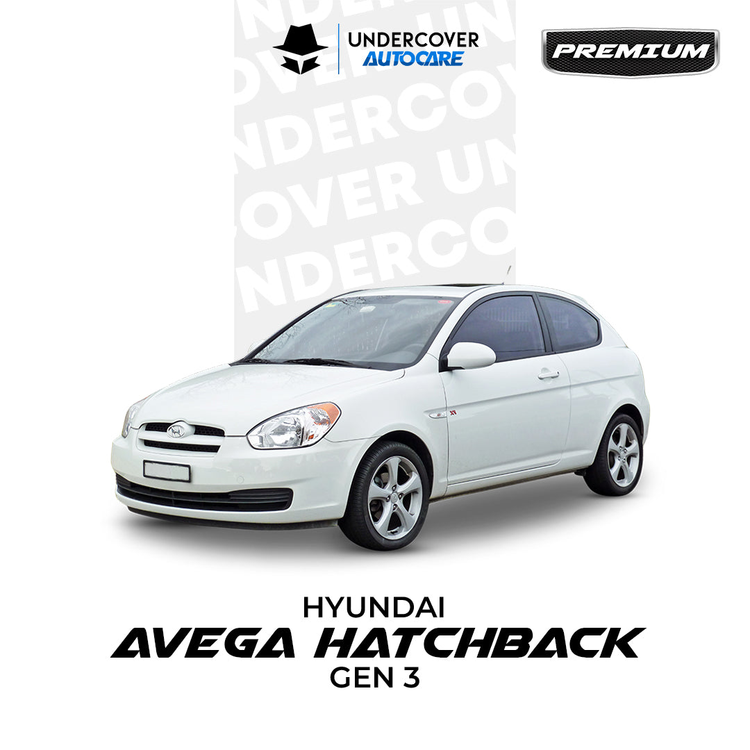 Cover Mobil Hyundai Avega Hatchback Premium