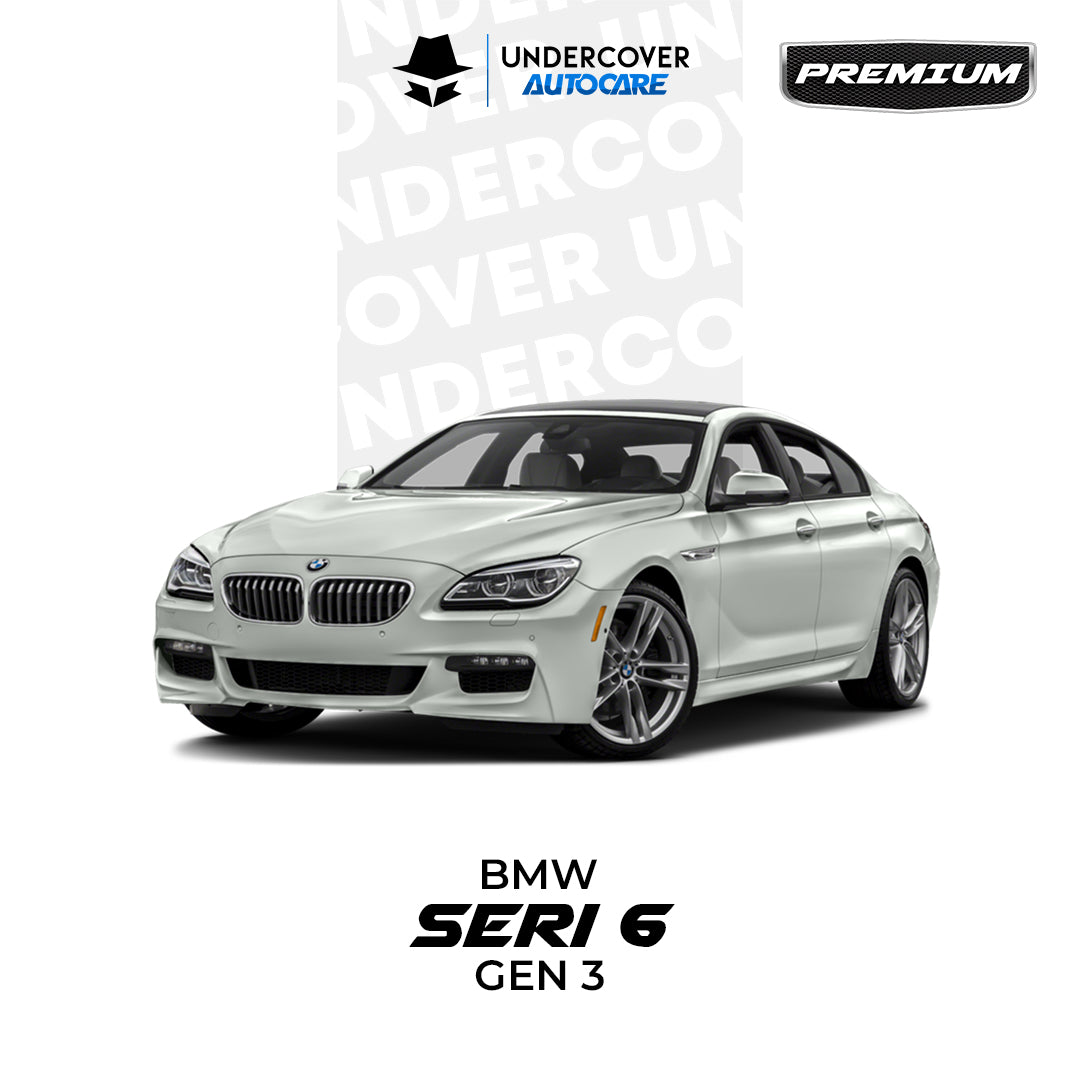 Cover Mobil BMW Seri 6 Premium