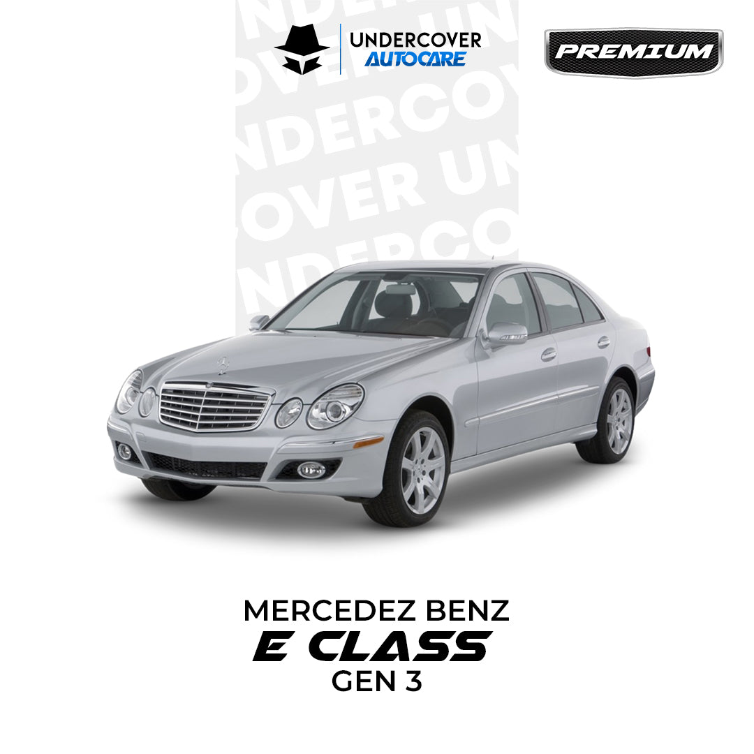 Cover Mobil Mercedes Benz E Class Premium