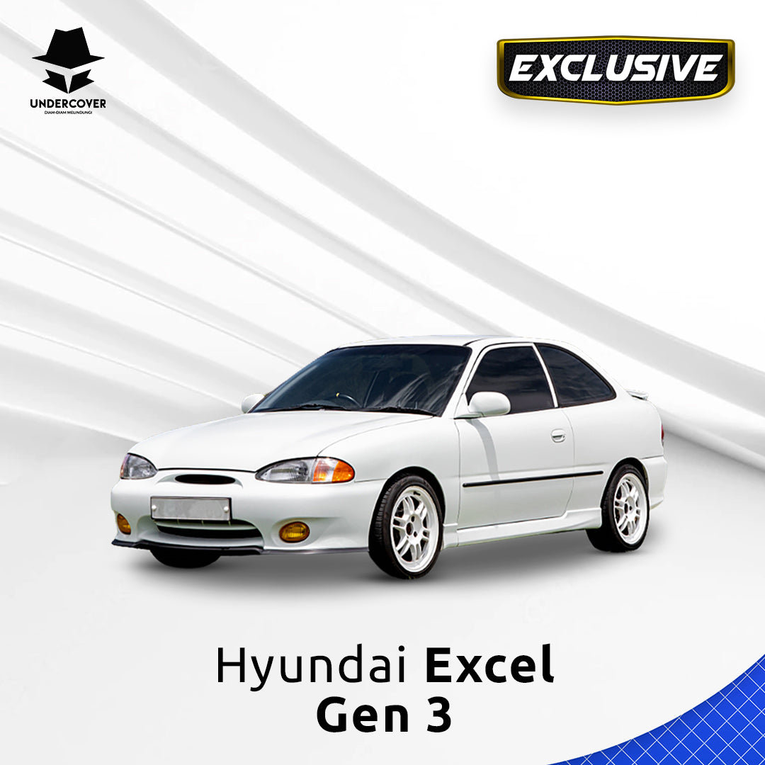 Cover Mobil Hyundai Excel Exclusive
