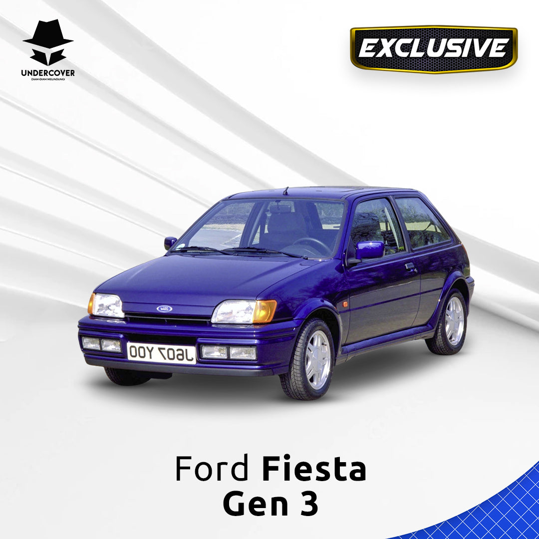 Cover Mobil Ford Fiesta Exclusive
