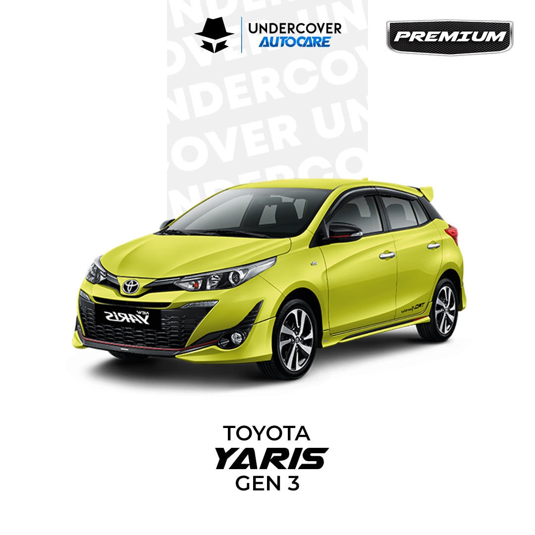Cover Mobil Toyota Yaris Premium