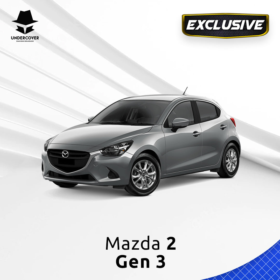 Cover Mobil Mazda 2 Exclusive