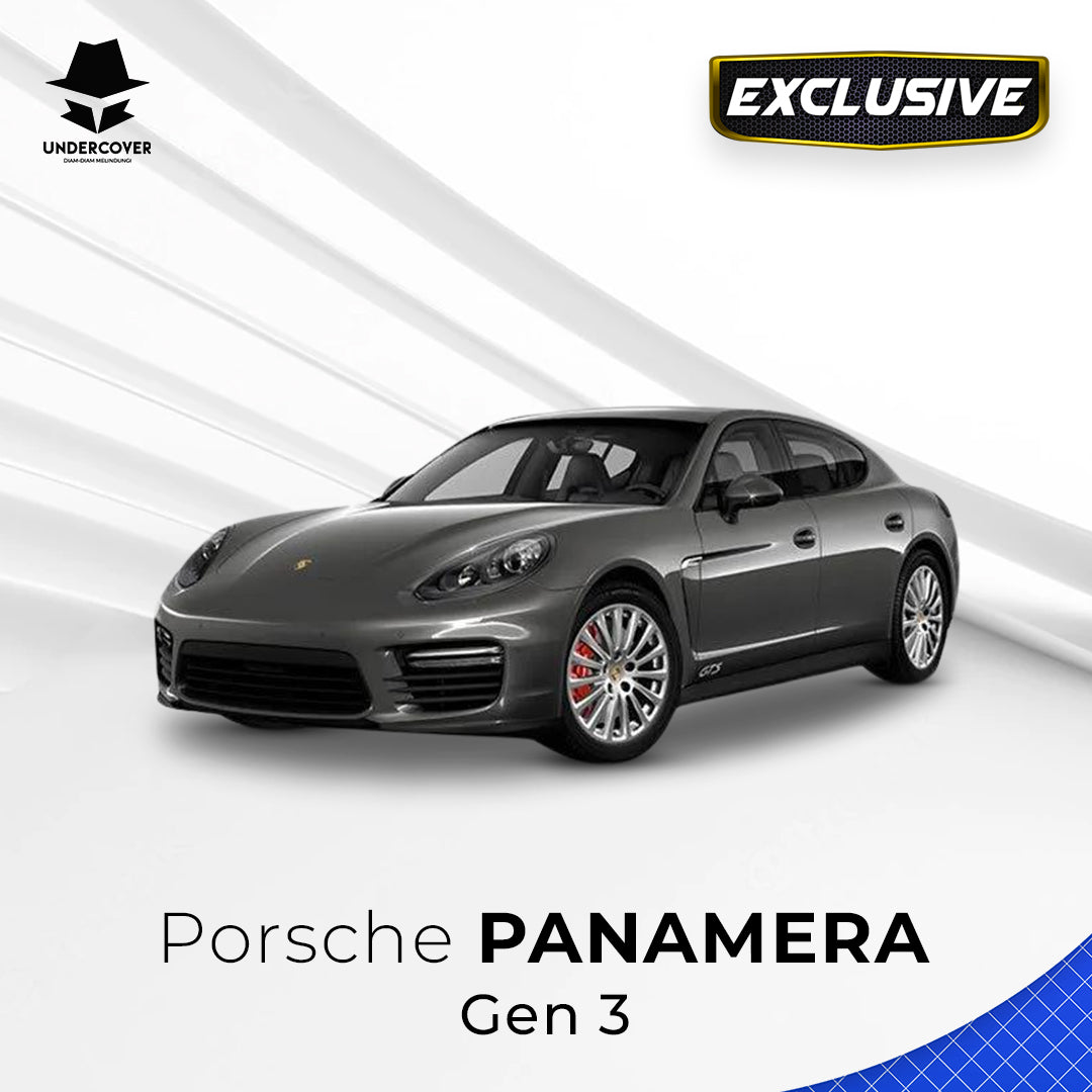 Cover Mobil Porsche Panamera Exclusive