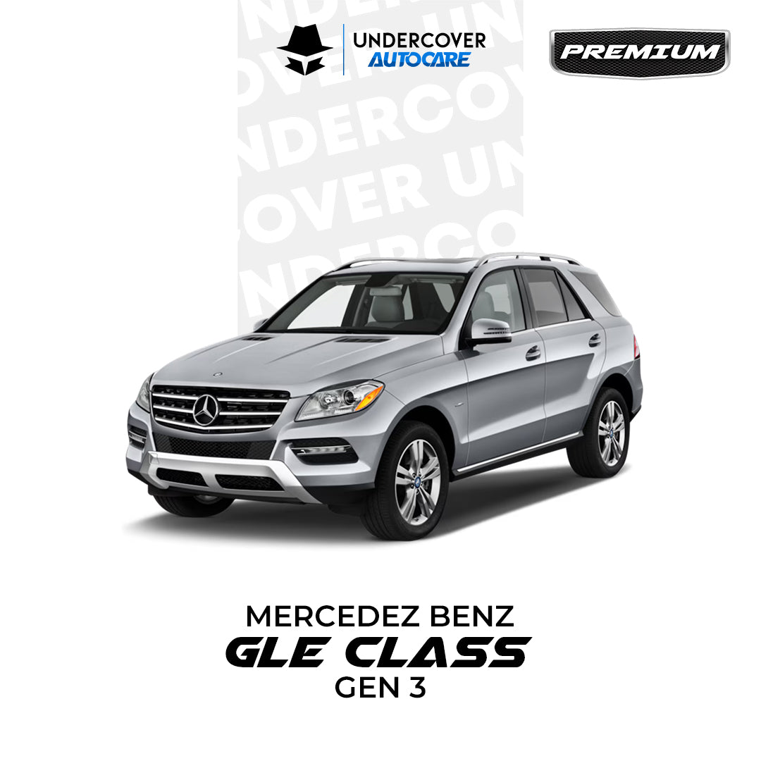 Cover Mobil Mercedes Benz GLE Class Premium