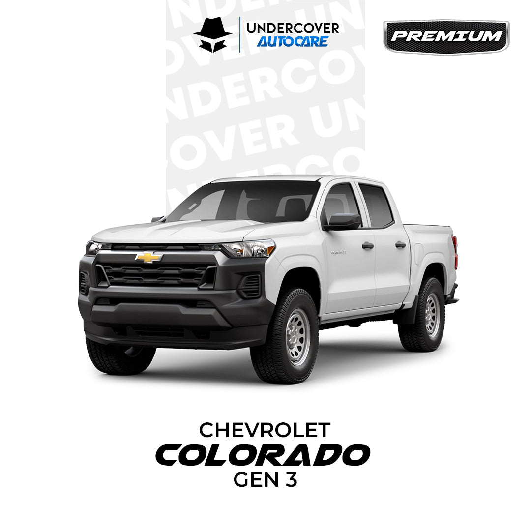 Cover Mobil Chevrolet Colorado Premium