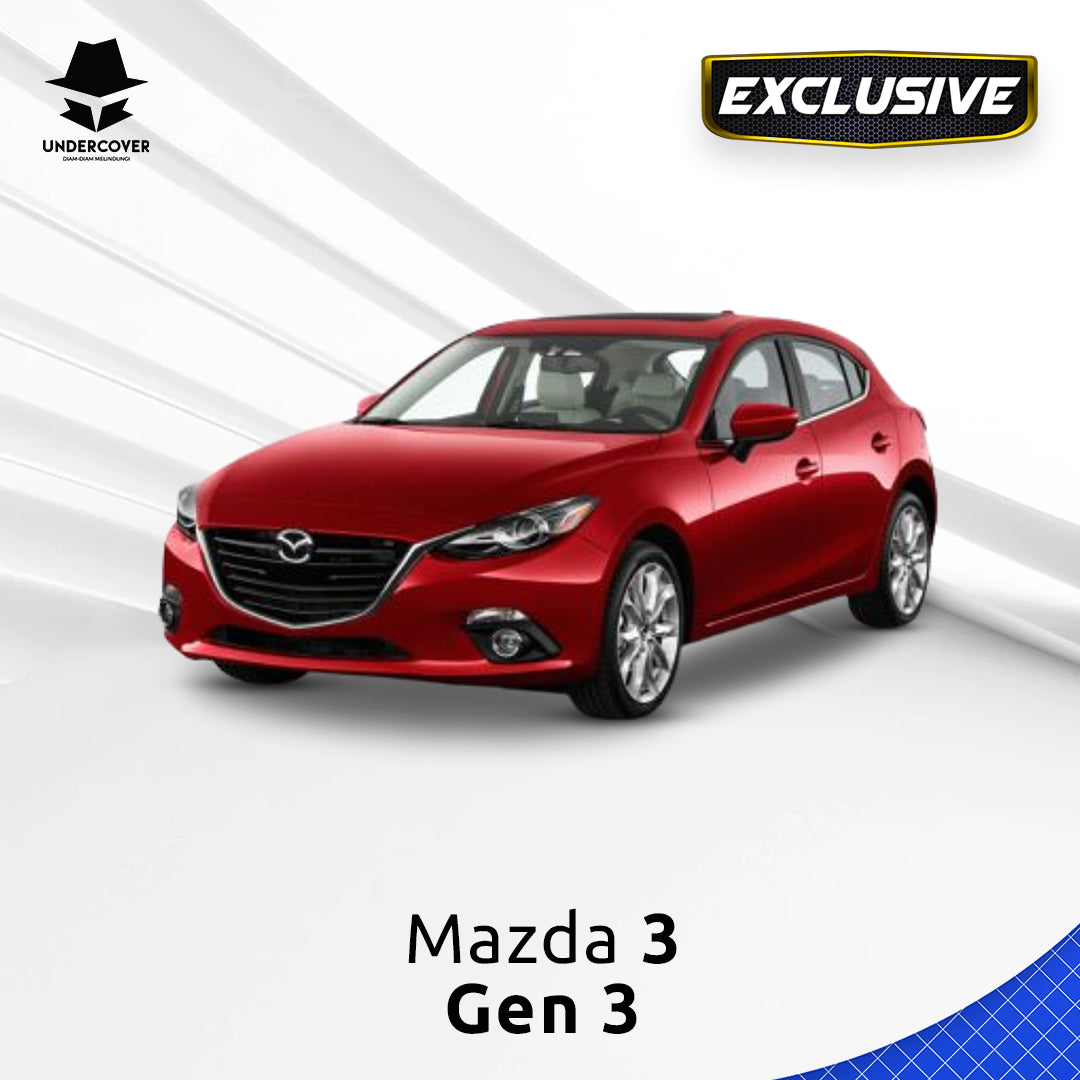 Cover Mobil Mazda 3 Exclusive