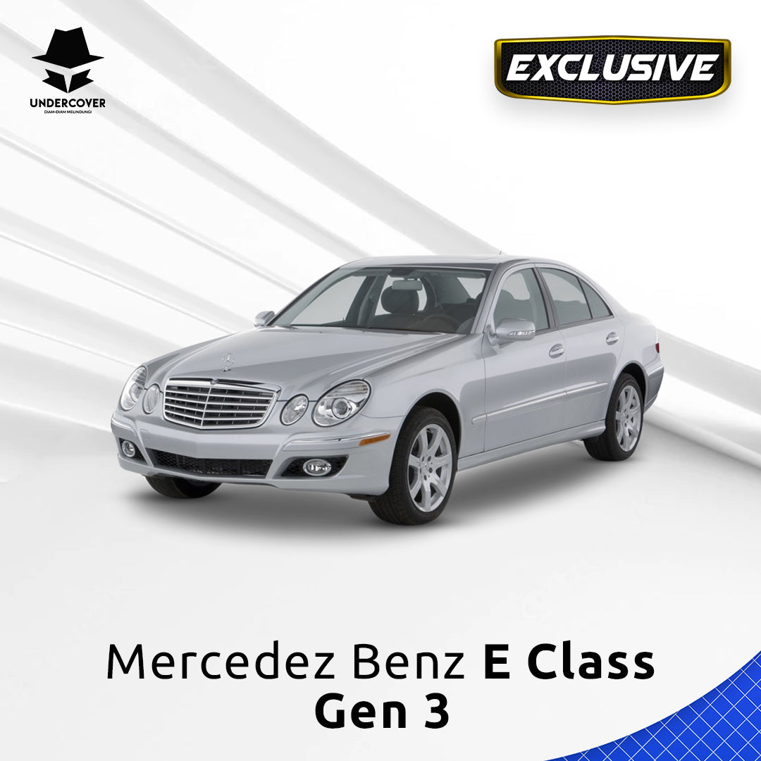 Cover Mobil Mercedes Benz E Class Exclusive
