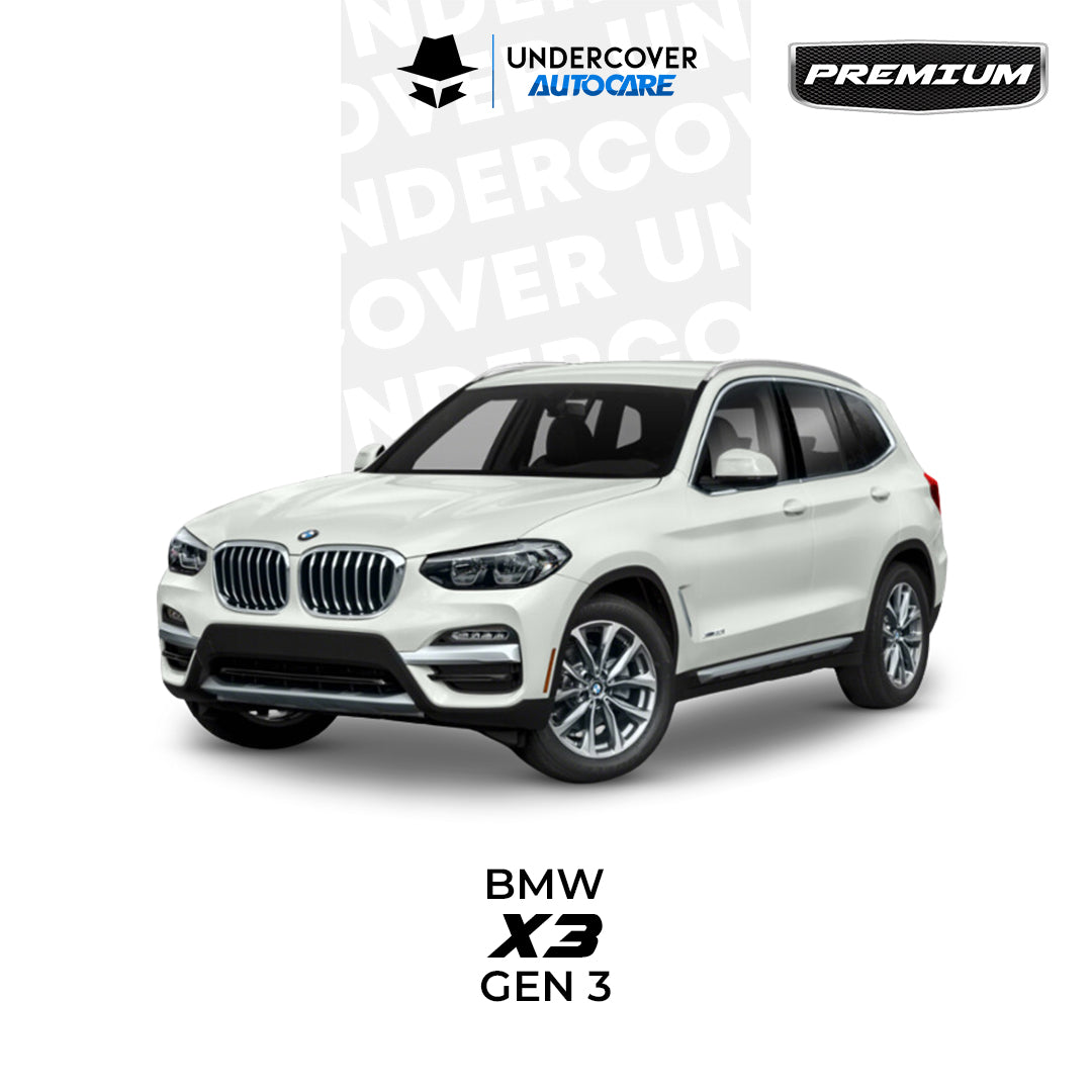 Cover Mobil BMW X3 Premium