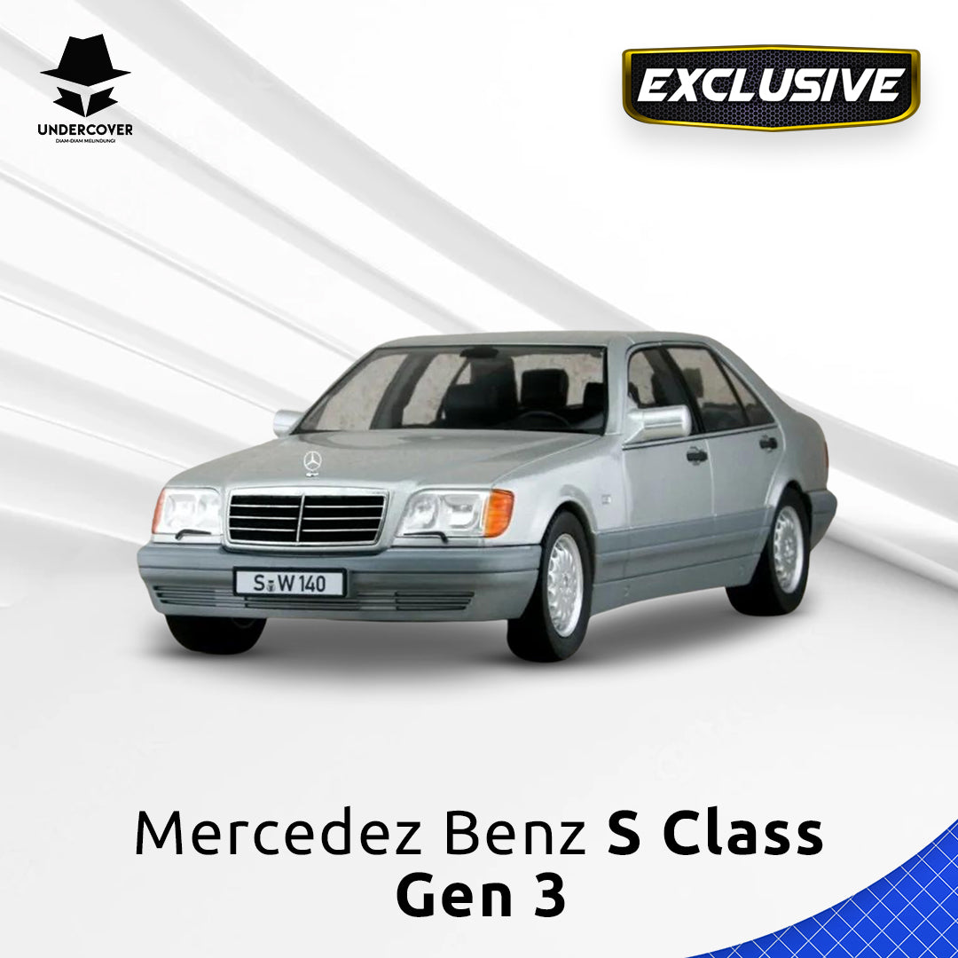 Cover Mobil Mercedes Benz S Class Exclusive