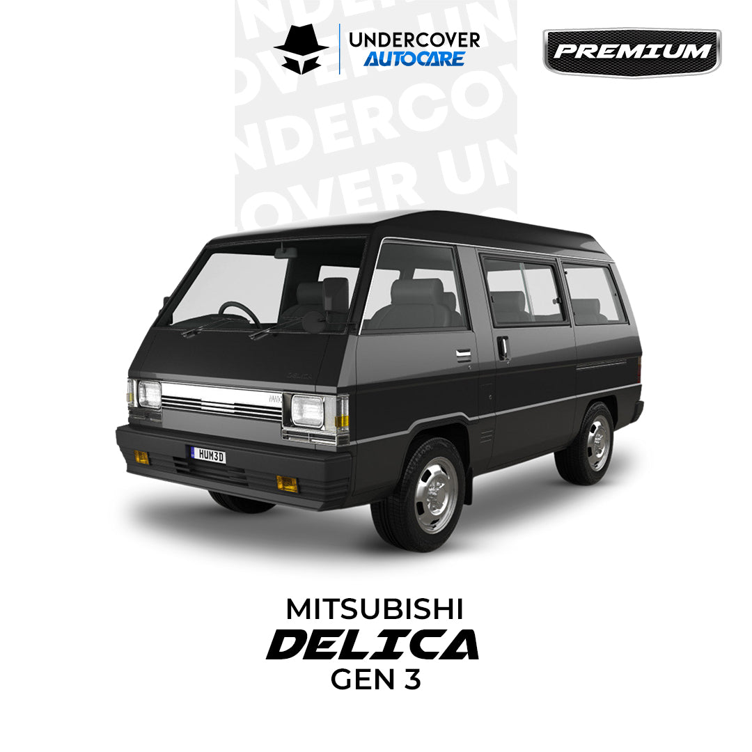 Cover Mobil Mitsubishi Delica Premium