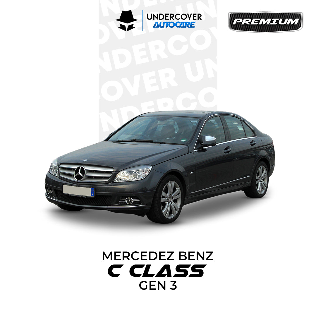 Cover Mobil Mercedes Benz C Class Premium