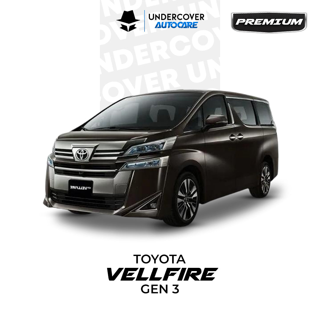 Cover Mobil Toyota Vellfire Premium