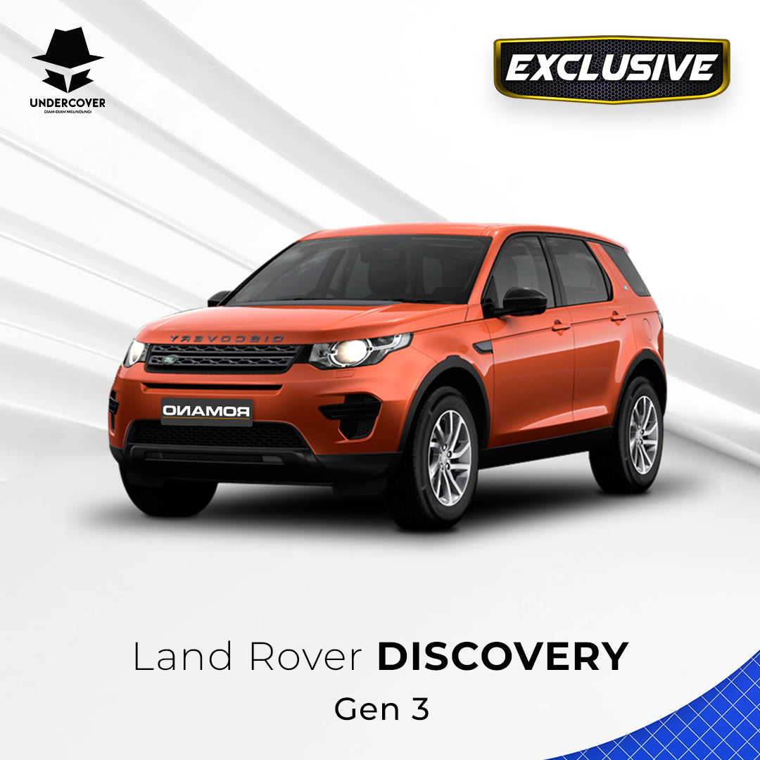 Cover Mobil Land Rover Discovery Exclusive