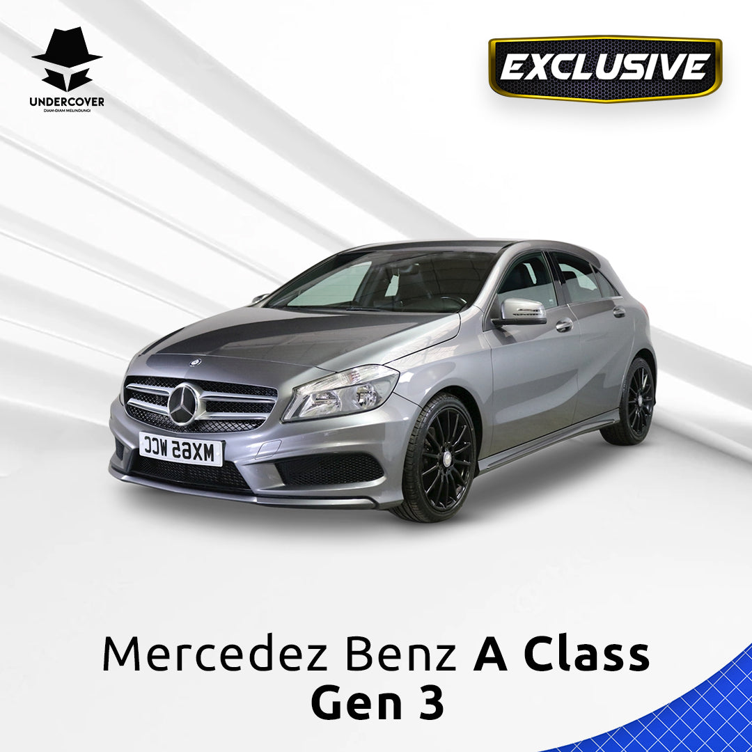 Cover Mobil Mercedes Benz A Class Exclusive