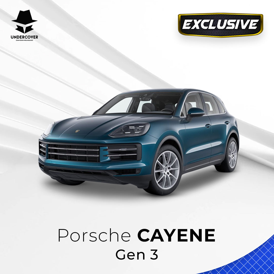 Cover Mobil Porsche Cayenne Exclusive
