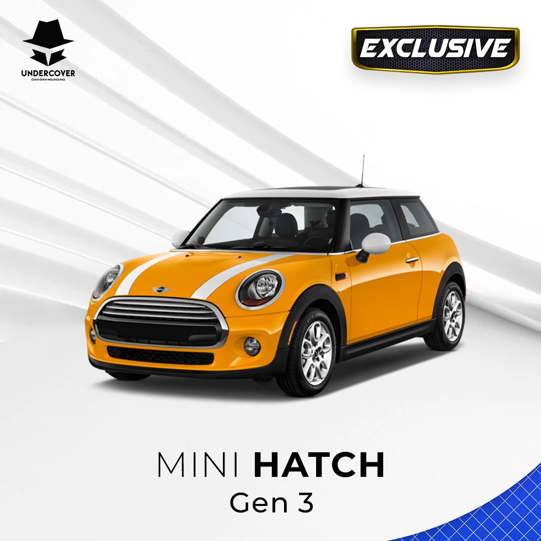 Cover Mobil MINI Hatch Exclusive