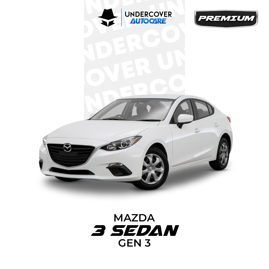 Cover Mobil Mazda 3 Sedan Premium