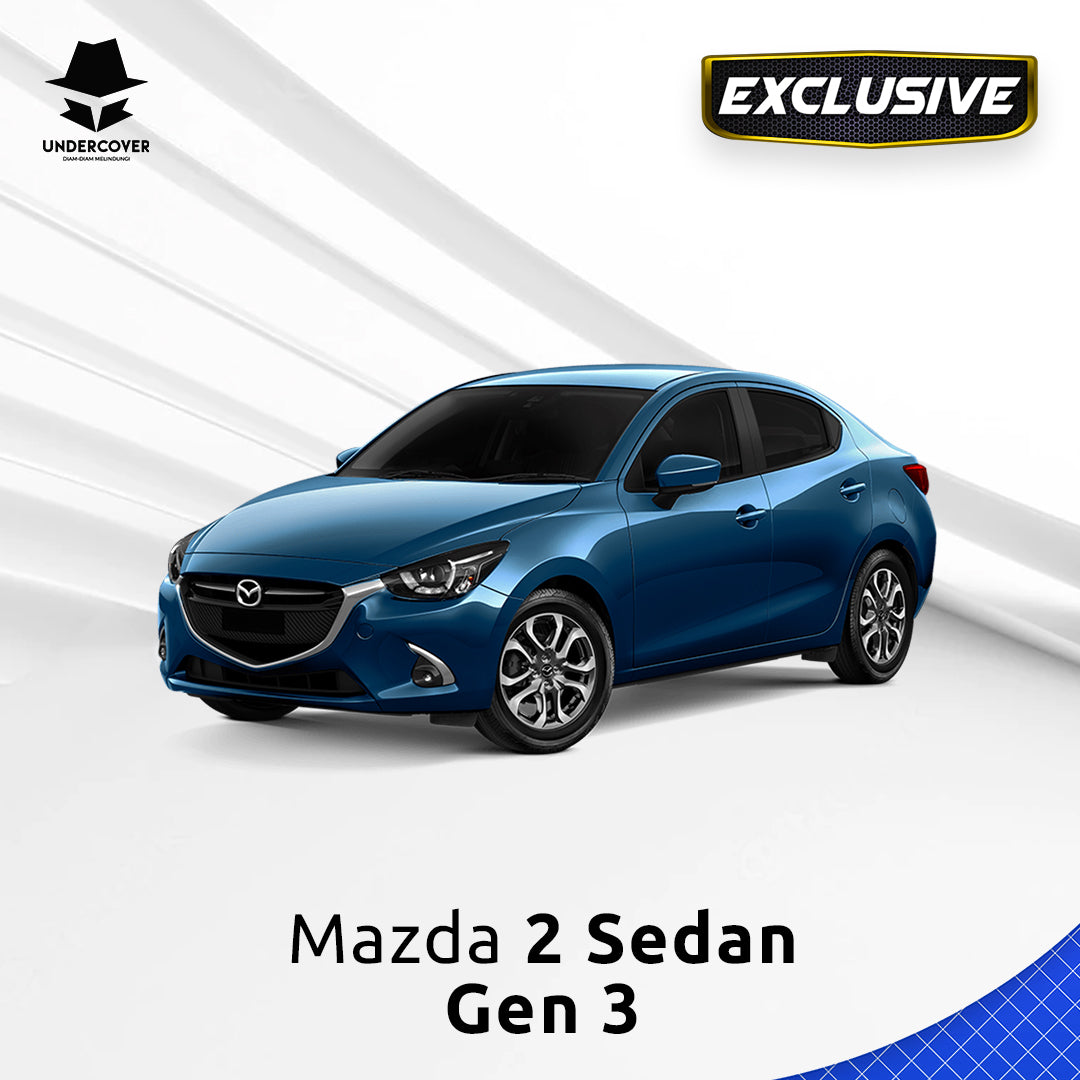 Cover Mobil Mazda 2 Sedan Exclusive