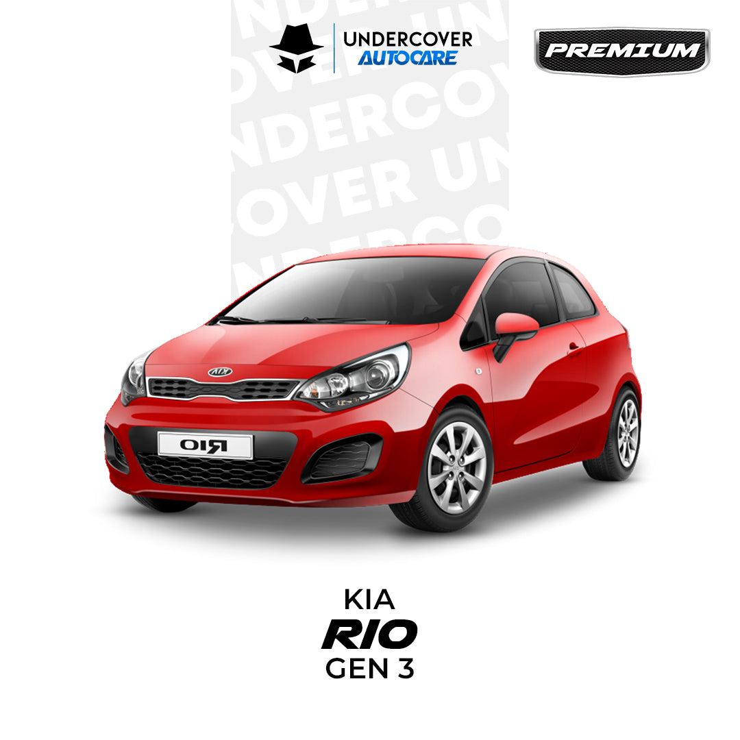 Cover Mobil Kia Rio Premium