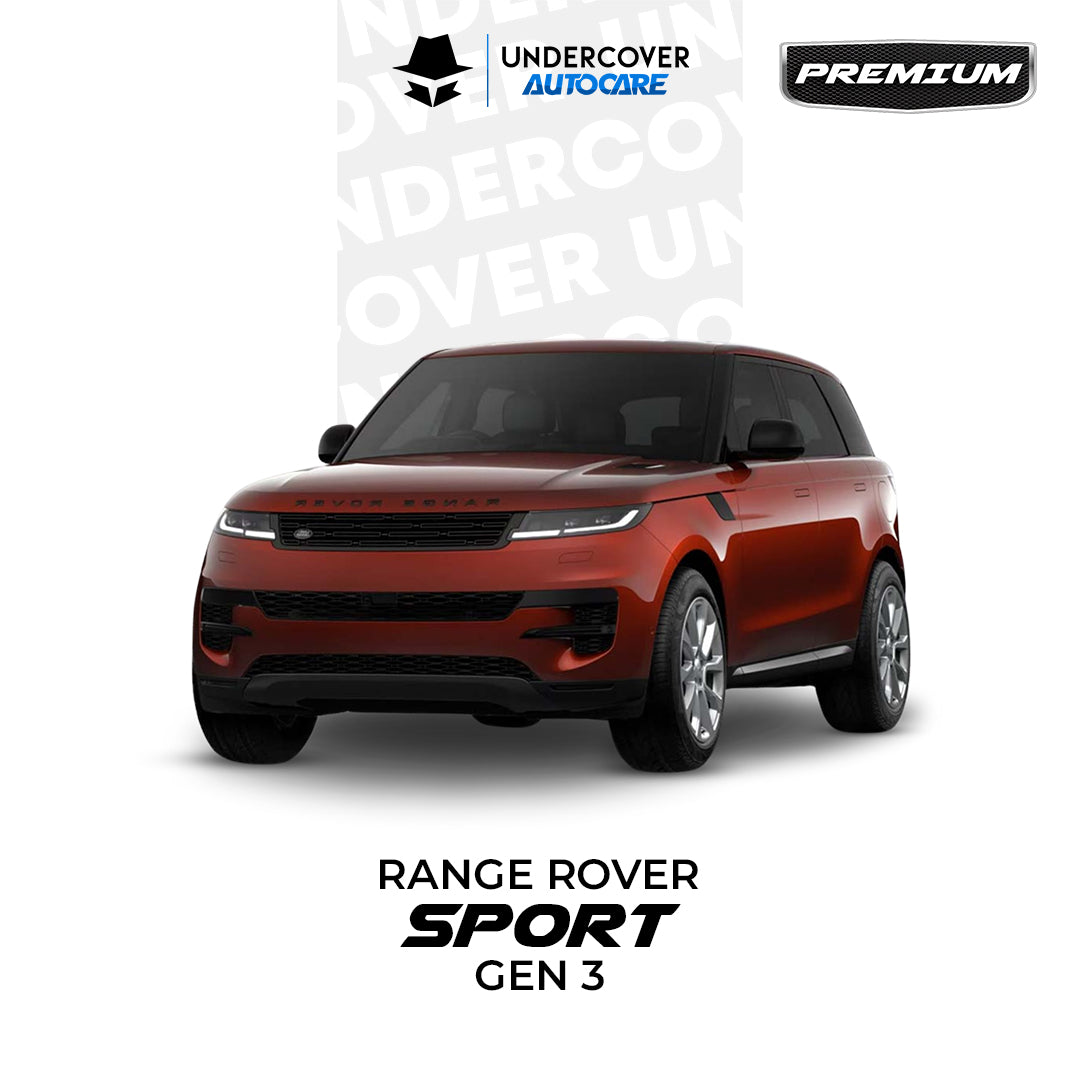 Cover Mobil Range Rover Sport Premium