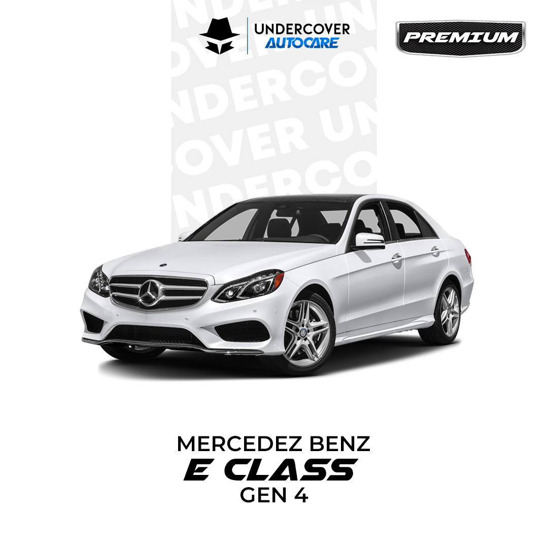 Cover Mobil Mercedes Benz E Class Premium