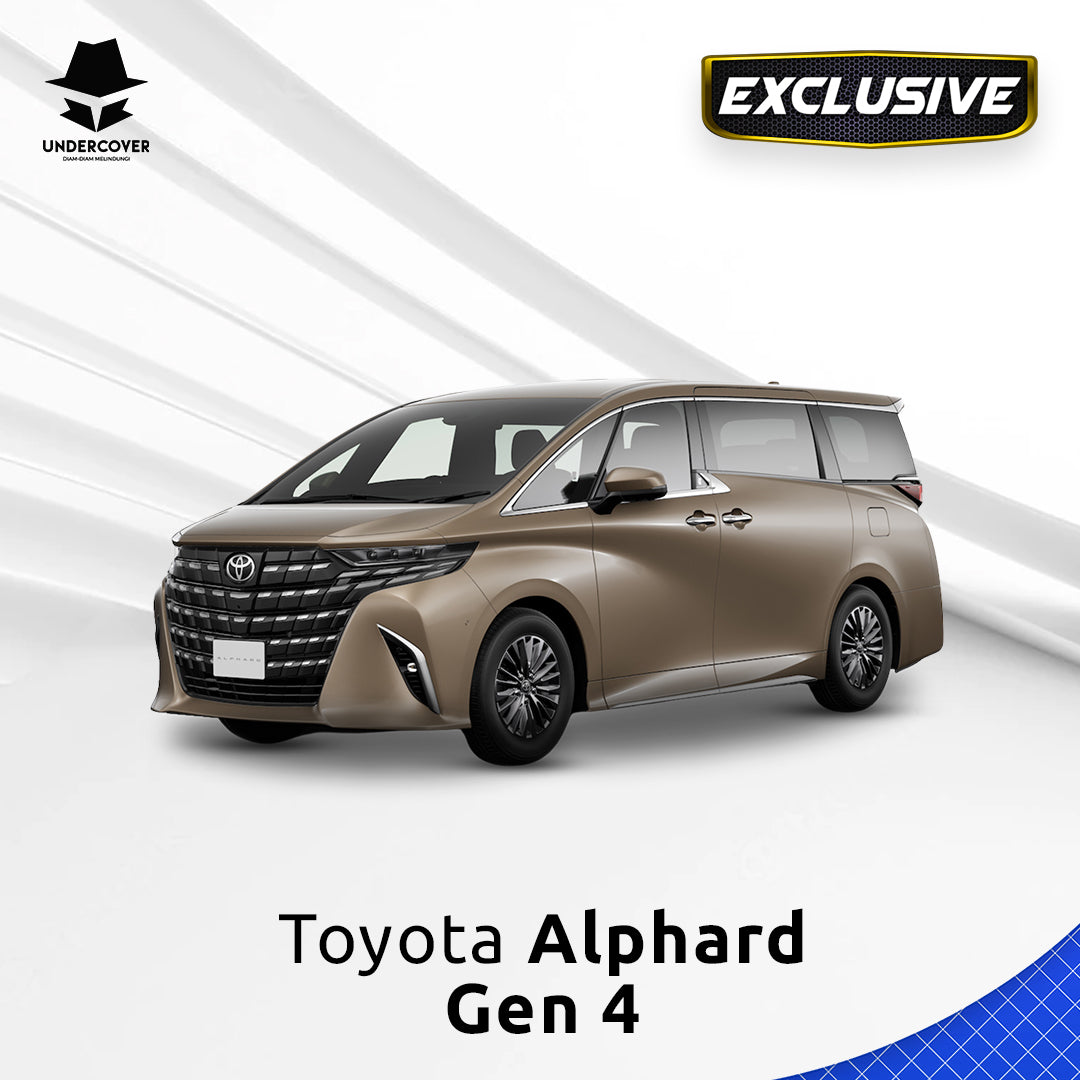 Cover Mobil Toyota Alphard Exclusive