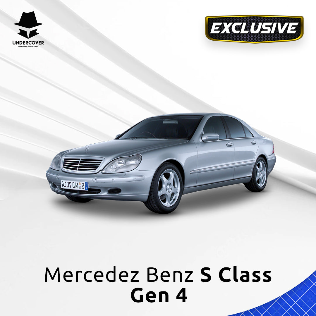 Cover Mobil Mercedes Benz S Class Exclusive
