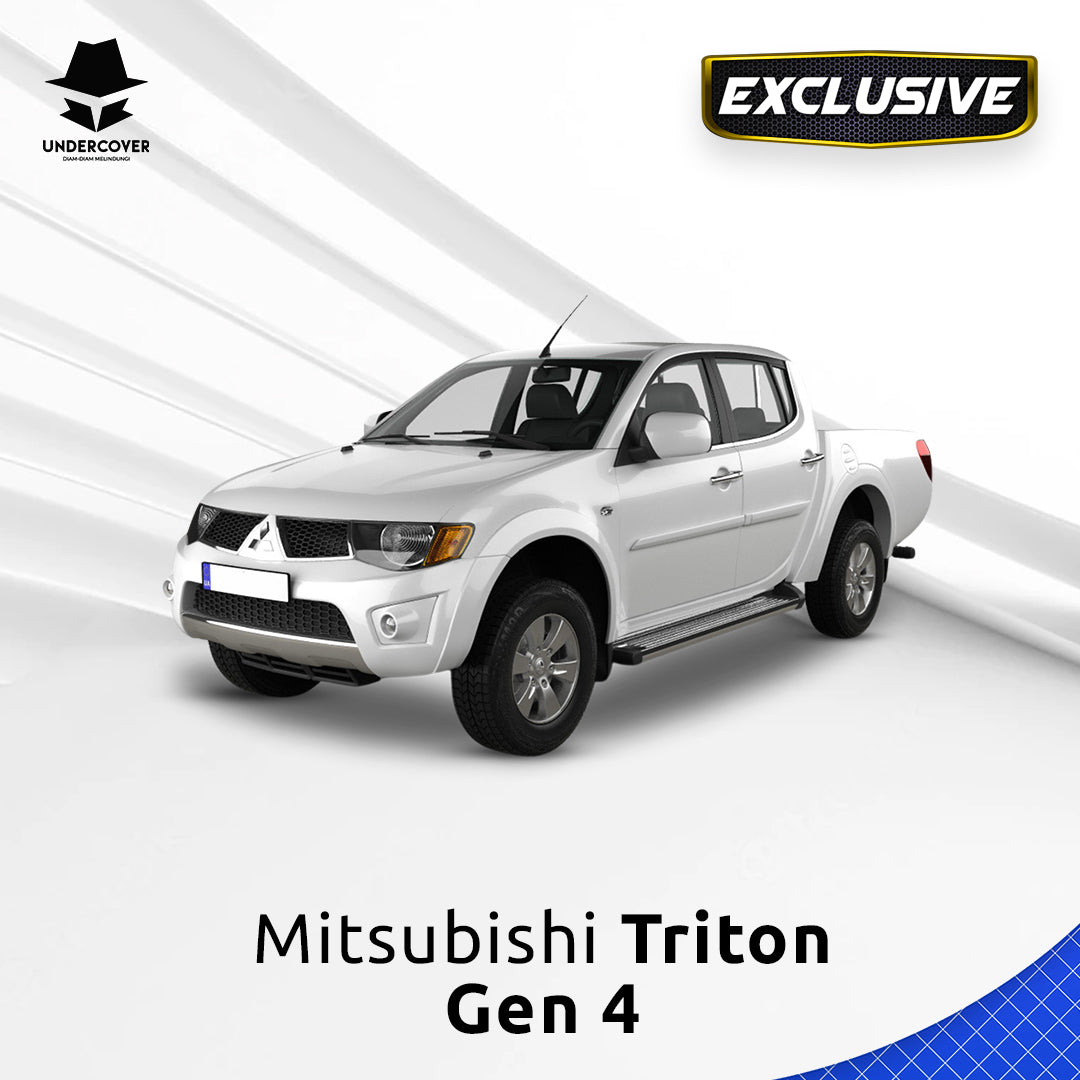 Cover Mobil Mitsubishi Triton Exclusive