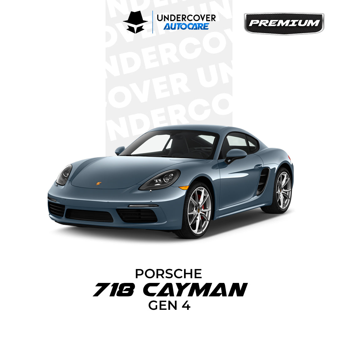 Cover Mobil Porsche 718 Cayman Premium