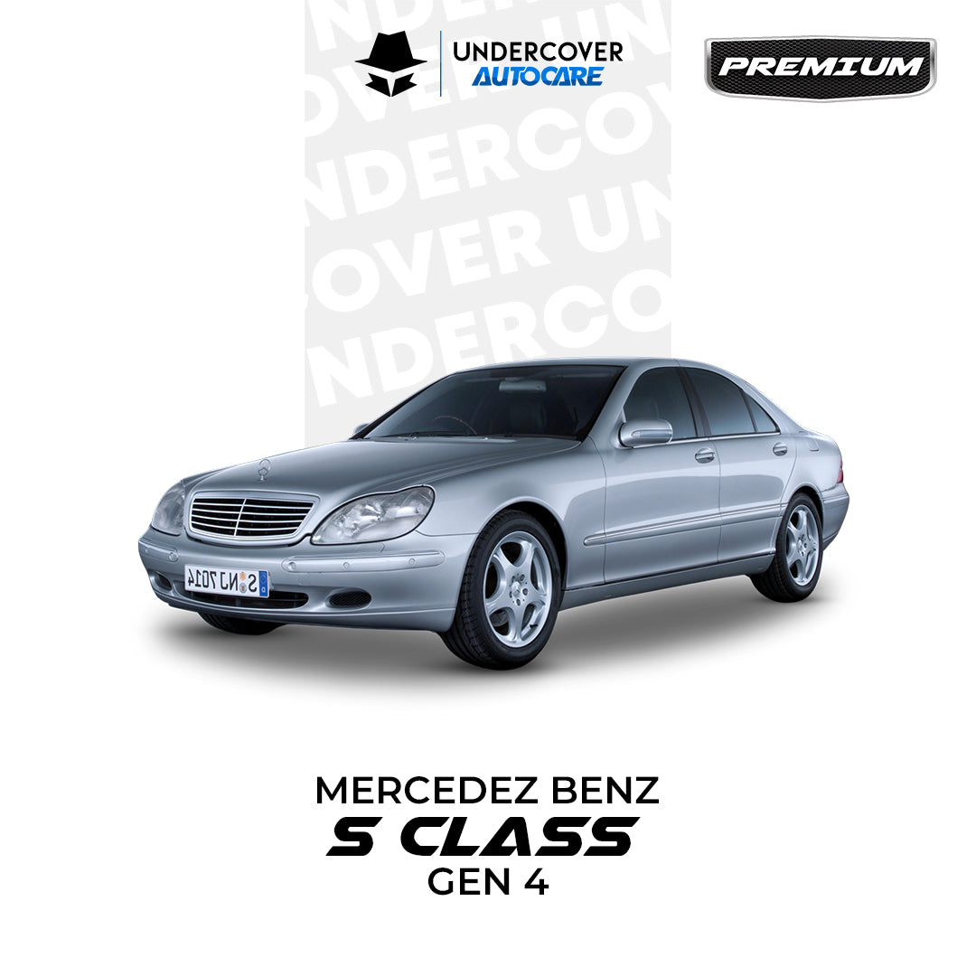 Cover Mobil Mercedes Benz S Class Premium