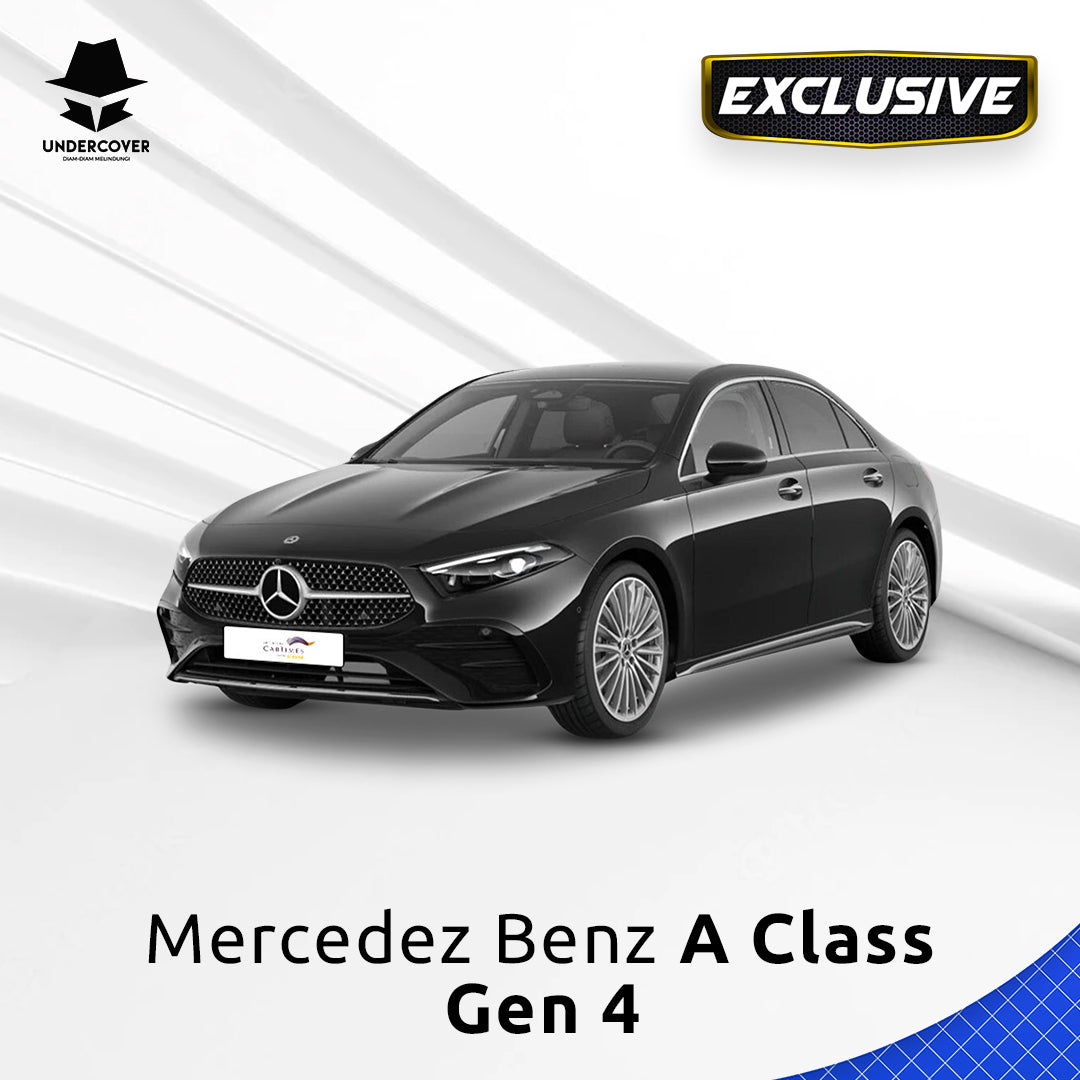 Cover Mobil Mercedes Benz A Class Exclusive