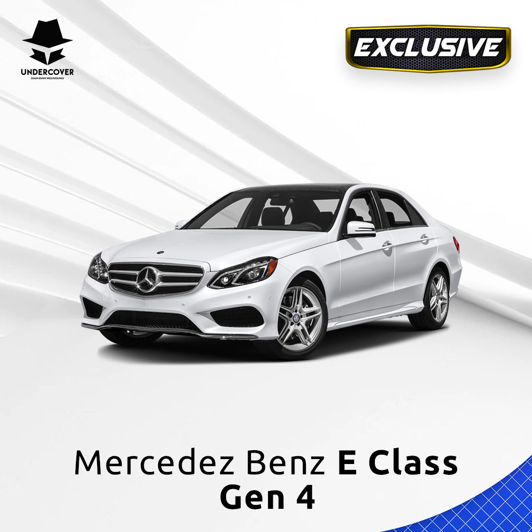Cover Mobil Mercedes Benz E Class Exclusive