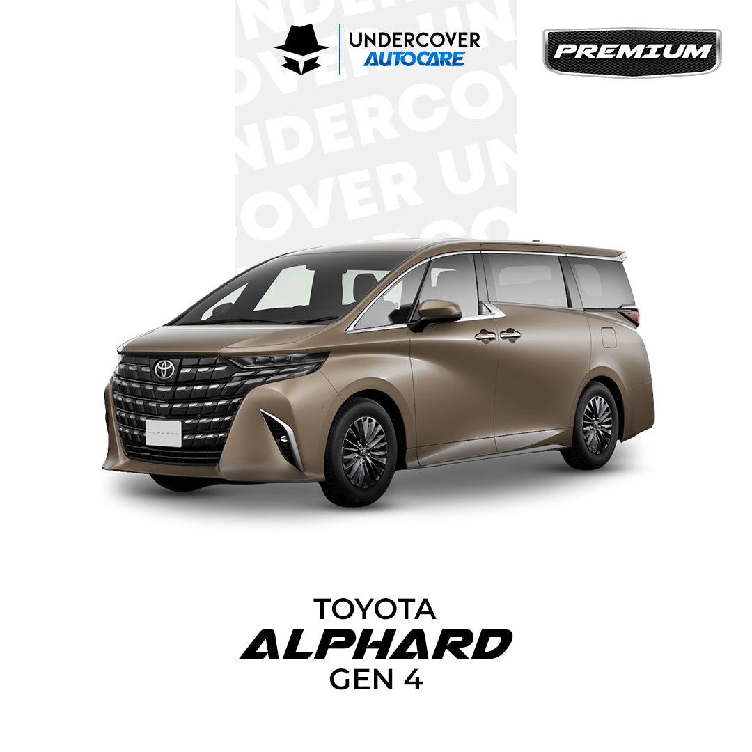 Cover Mobil Toyota Alphard Premium