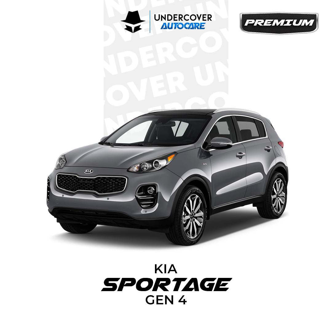 Cover Mobil Kia Sportage Premium