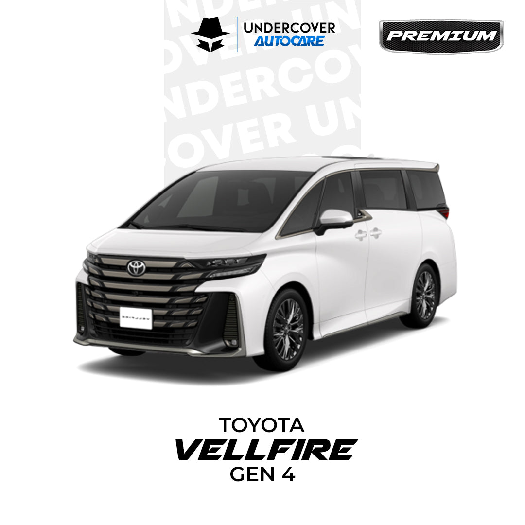 Cover Mobil Toyota Vellfire Premium