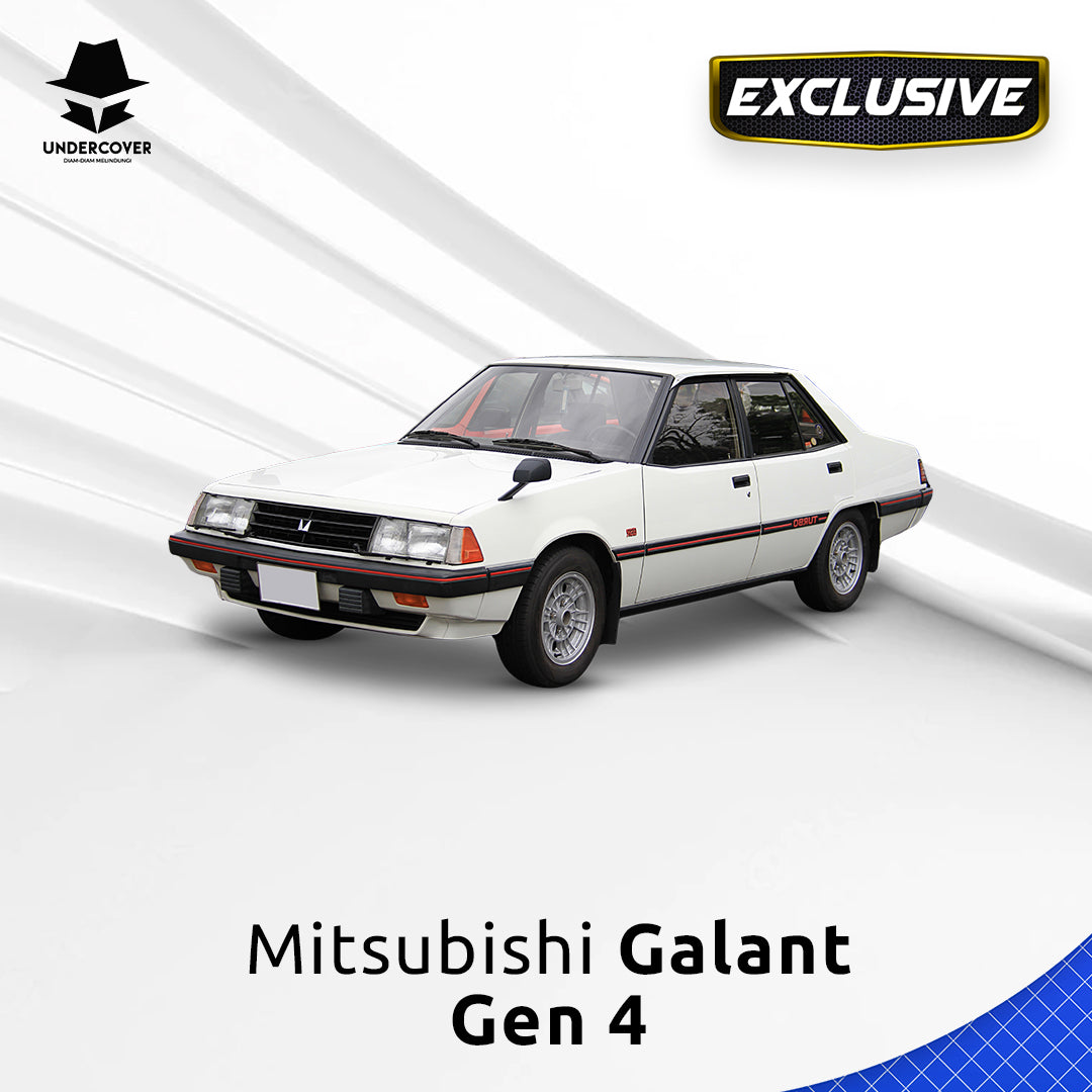 Cover Mobil Mitsubishi Galant Exclusive