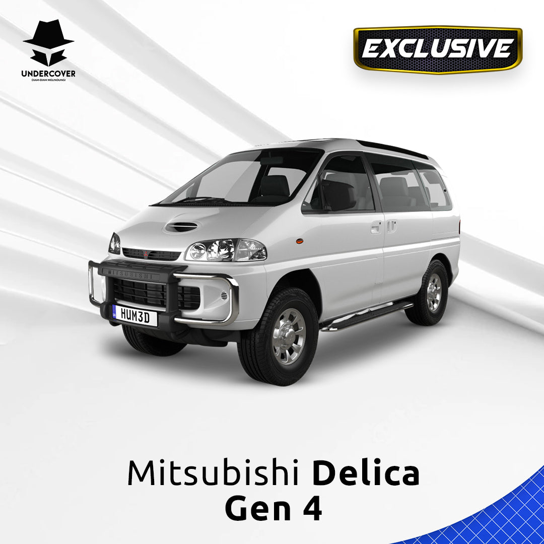 Cover Mobil Mitsubishi Delica Exclusive
