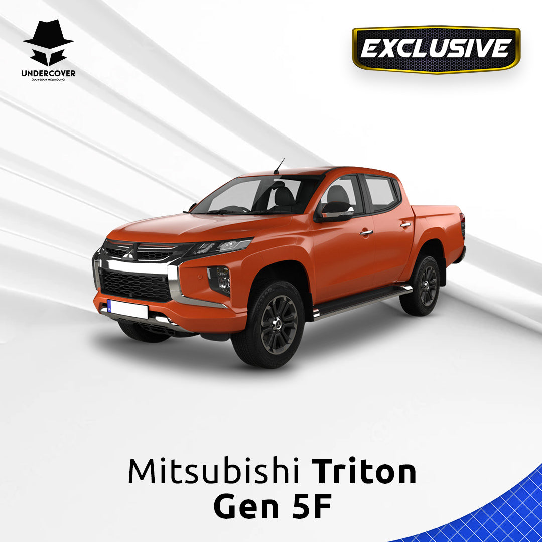 Cover Mobil Mitsubishi Triton Exclusive