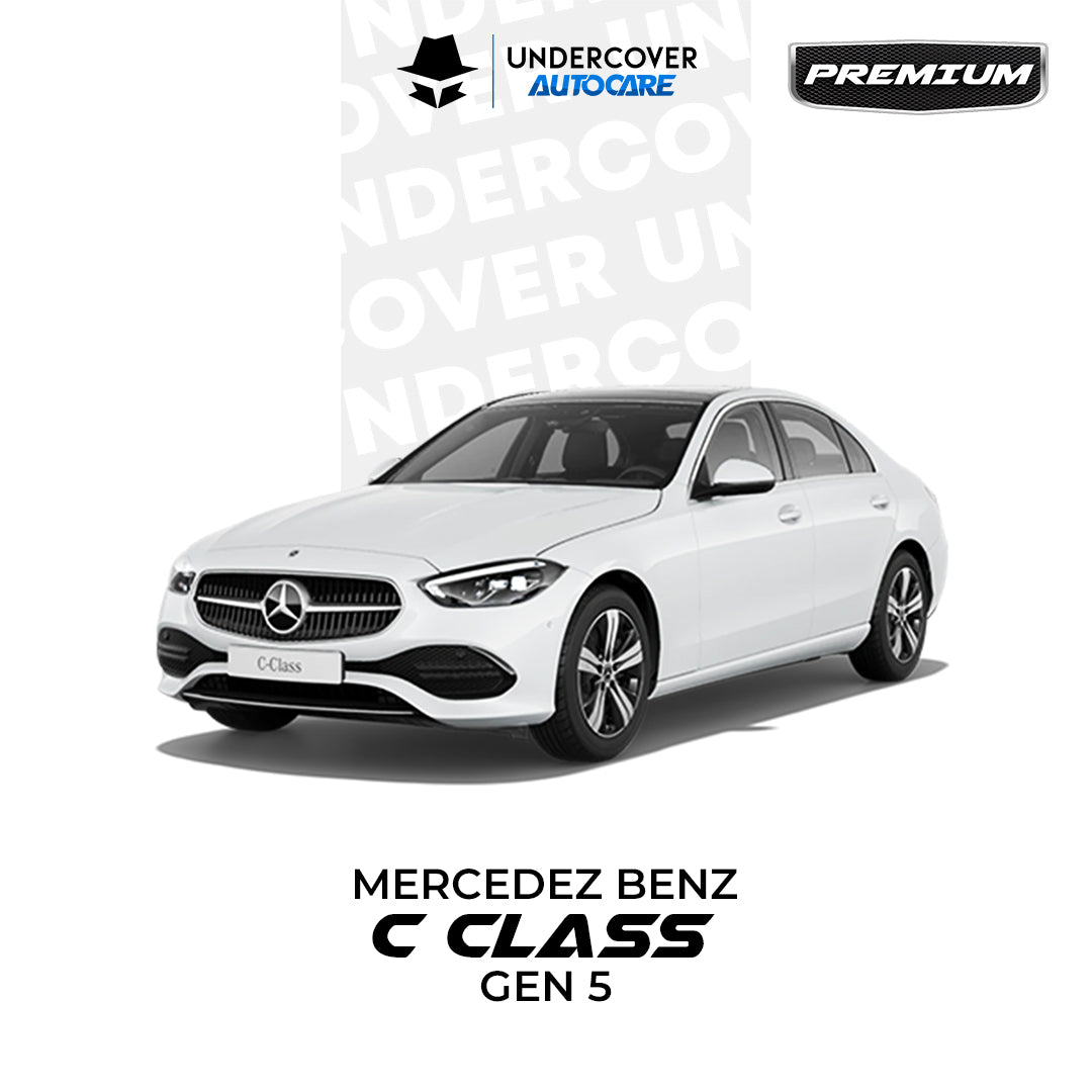 Cover Mobil Mercedes Benz C Class Premium