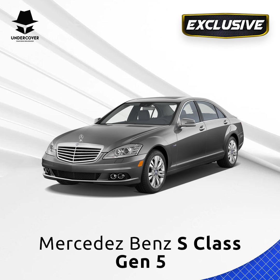 Cover Mobil Mercedes Benz S Class Exclusive