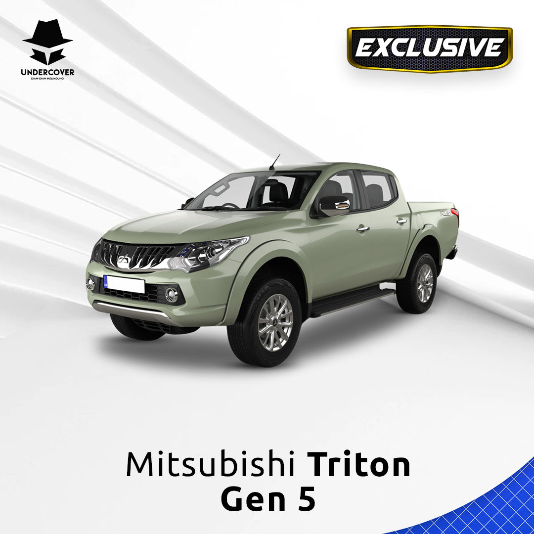 Cover Mobil Mitsubishi Triton Exclusive
