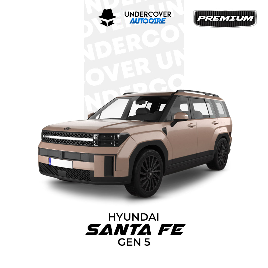 Cover Mobil Hyundai Santa Premium