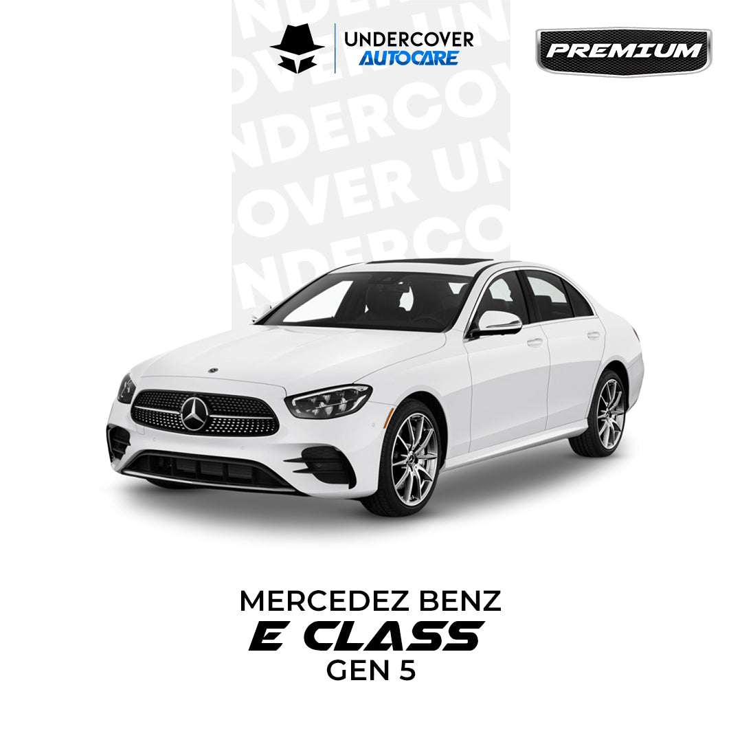 Cover Mobil Mercedes Benz E Class Premium