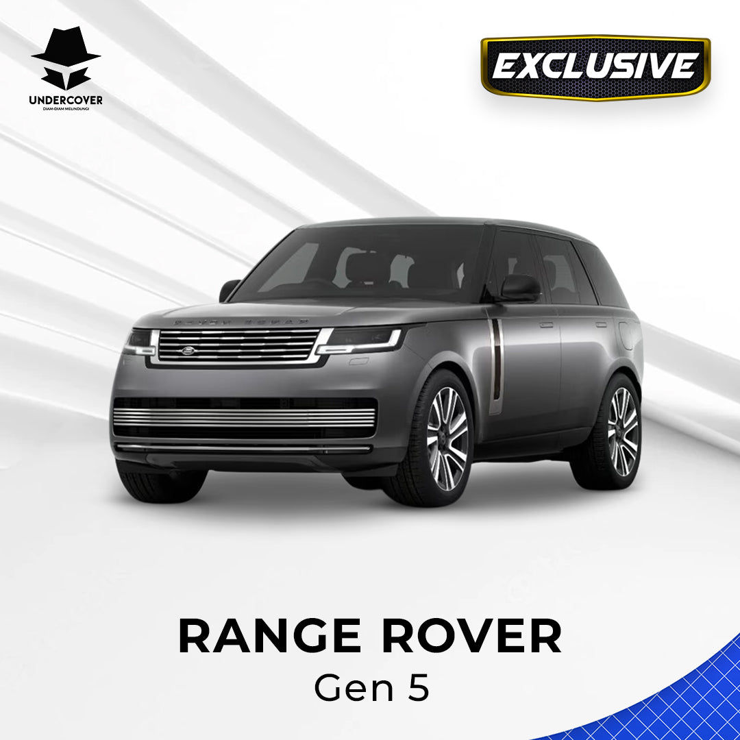 Cover Mobil Range Rover Exclusive