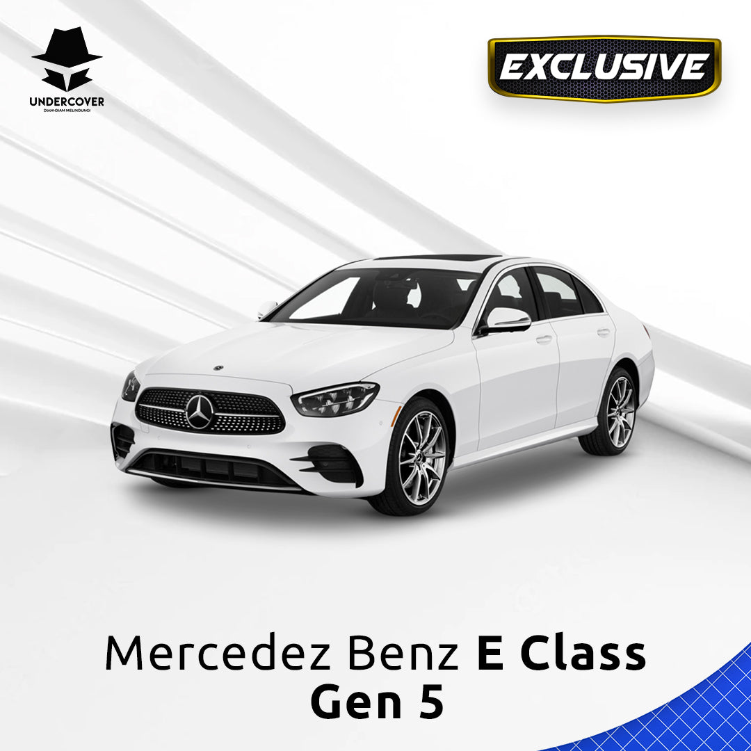 Cover Mobil Mercedes Benz E Class Exclusive