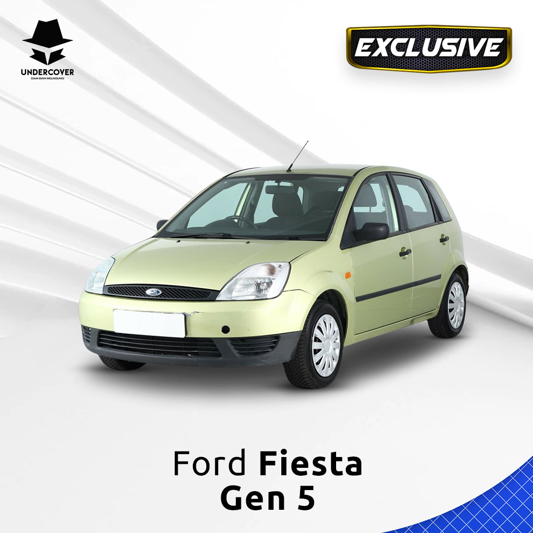Cover Mobil Ford Fiesta Exclusive