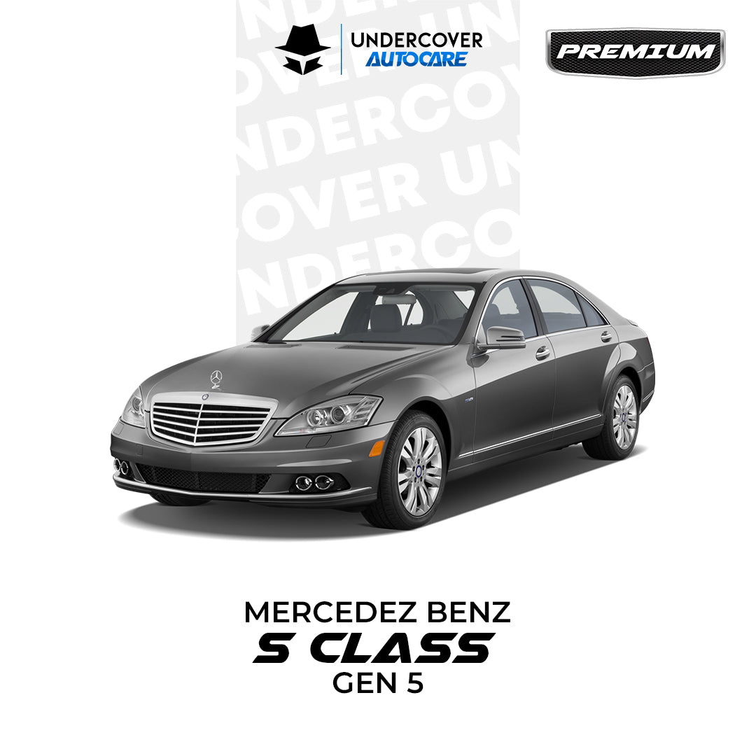 Cover Mobil Mercedes Benz S Class Premium
