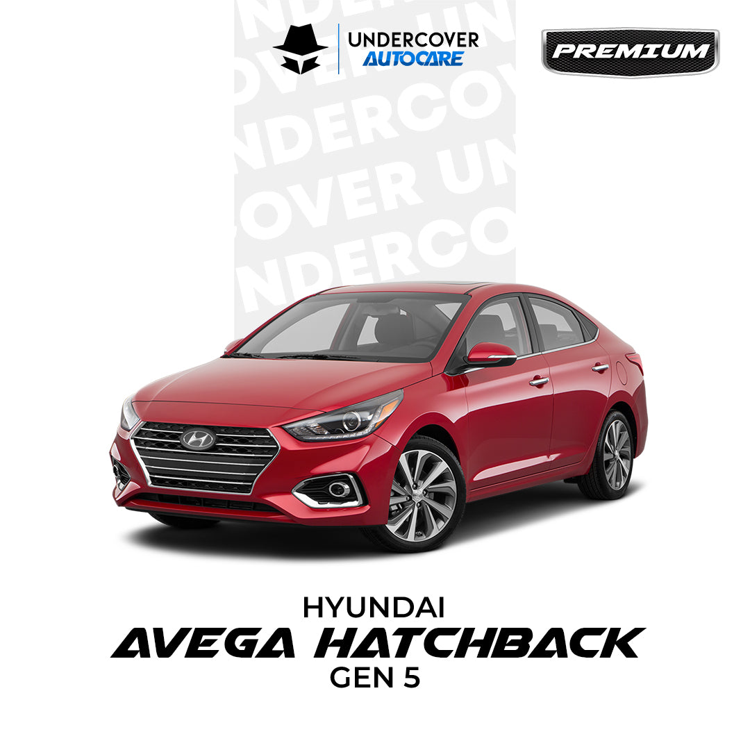 Cover Mobil Hyundai Avega Hatchback Premium