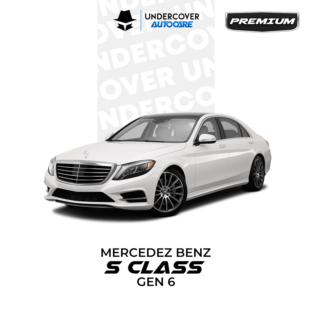 Cover Mobil Mercedes Benz S Class Premium